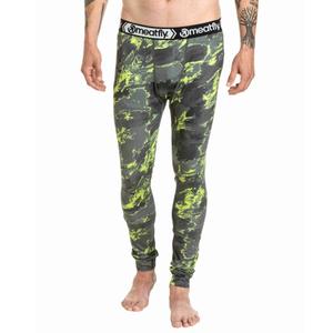 Meatfly Sloan hallikas-roheline termopesu