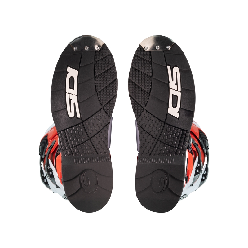 SiDi Crossfire 3 mootorratta saapad punane ja valge