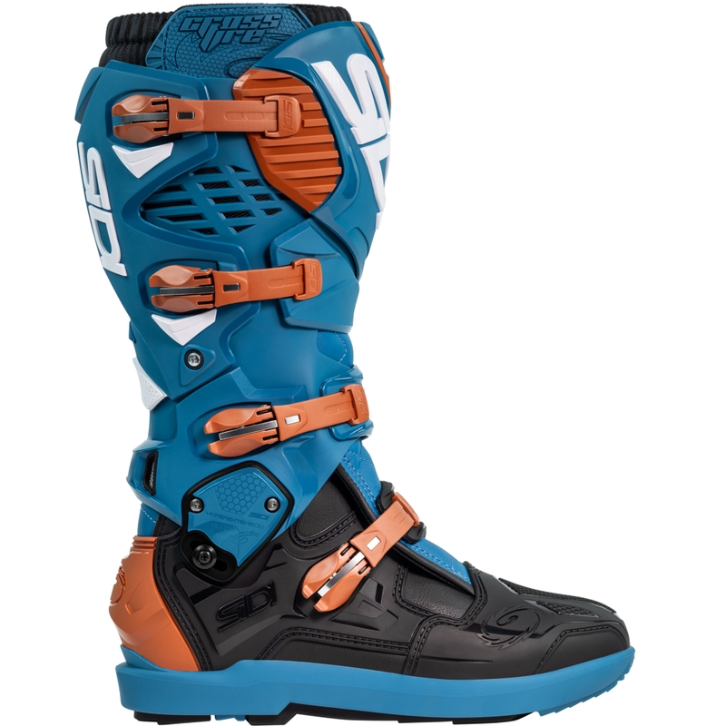 Mootorrattasaapad SiDi Crossfire 3 SRS sinibronze