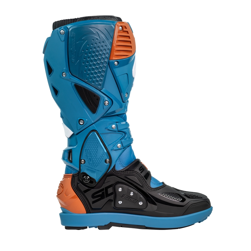 Mootorrattasaapad SiDi Crossfire 3 SRS sinibronze