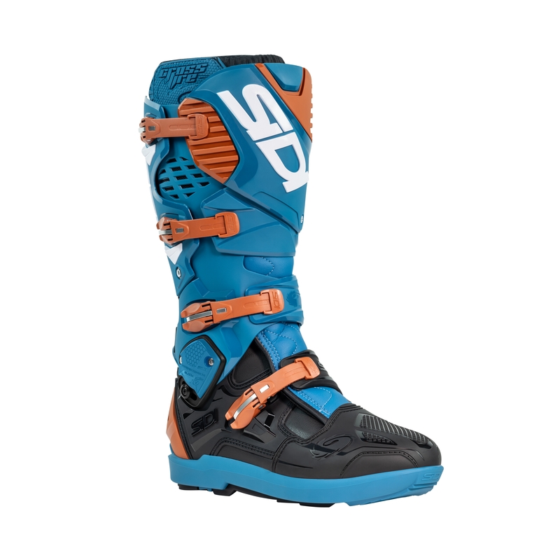 Mootorrattasaapad SiDi Crossfire 3 SRS sinibronze