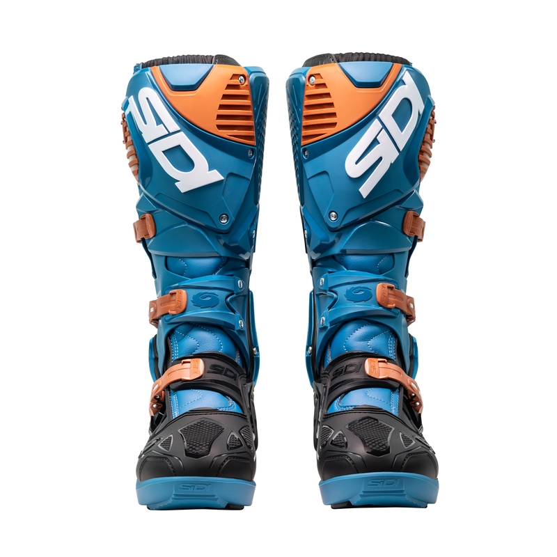 Mootorrattasaapad SiDi Crossfire 3 SRS sinibronze
