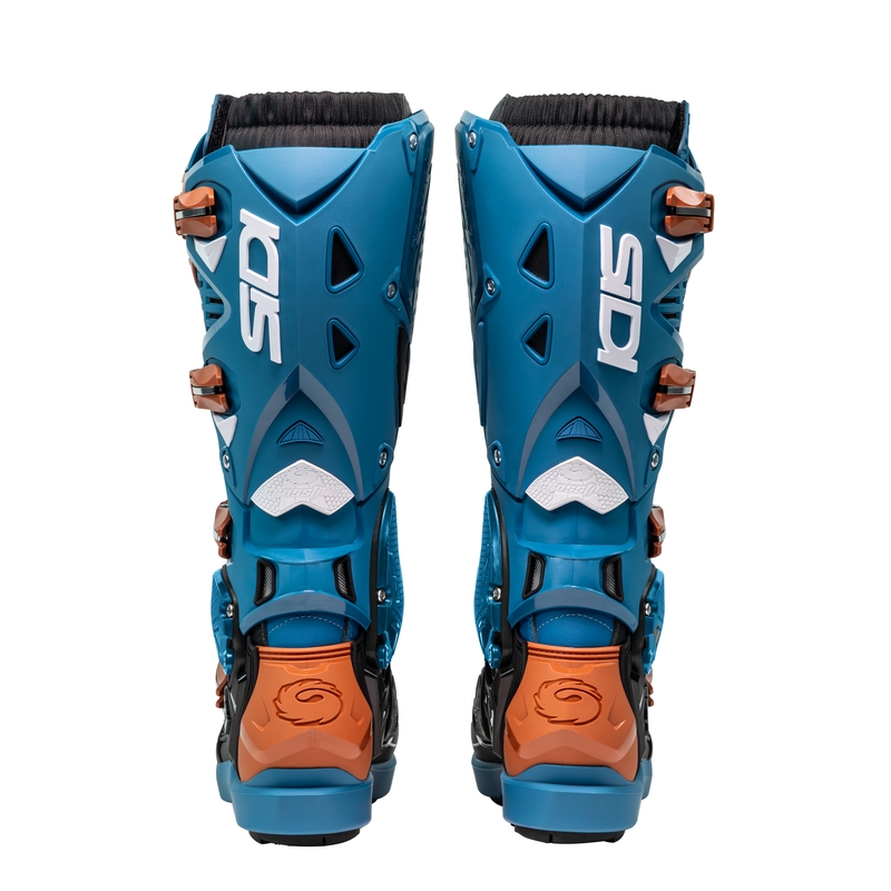 Mootorrattasaapad SiDi Crossfire 3 SRS sinibronze