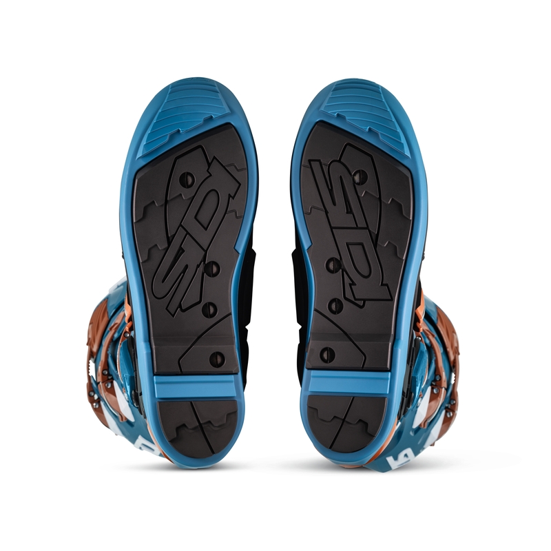 Mootorrattasaapad SiDi Crossfire 3 SRS sinibronze