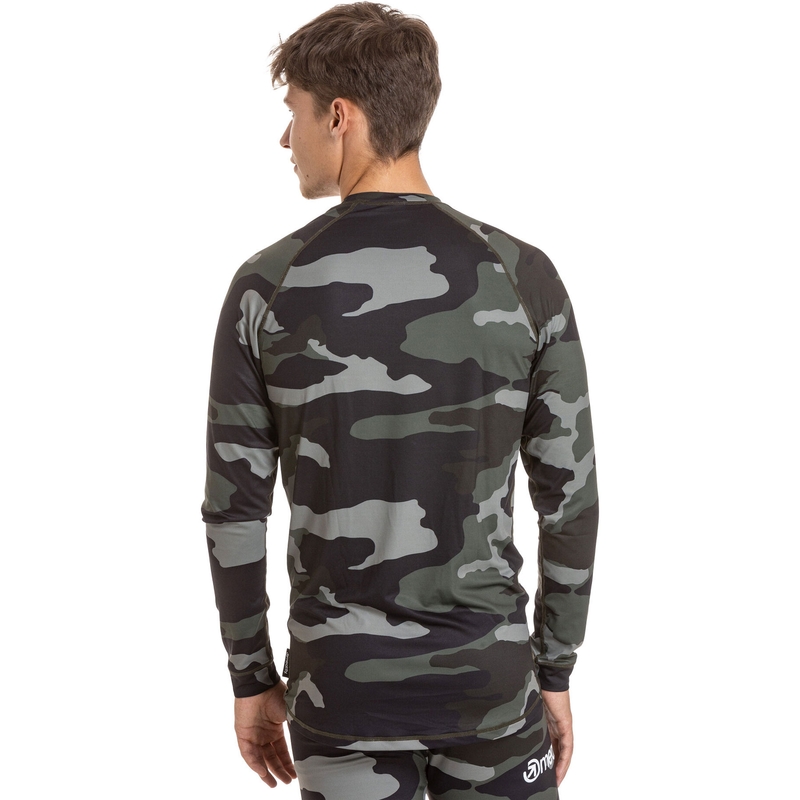 Meeste termiline t-särk Meatfly Avery camo