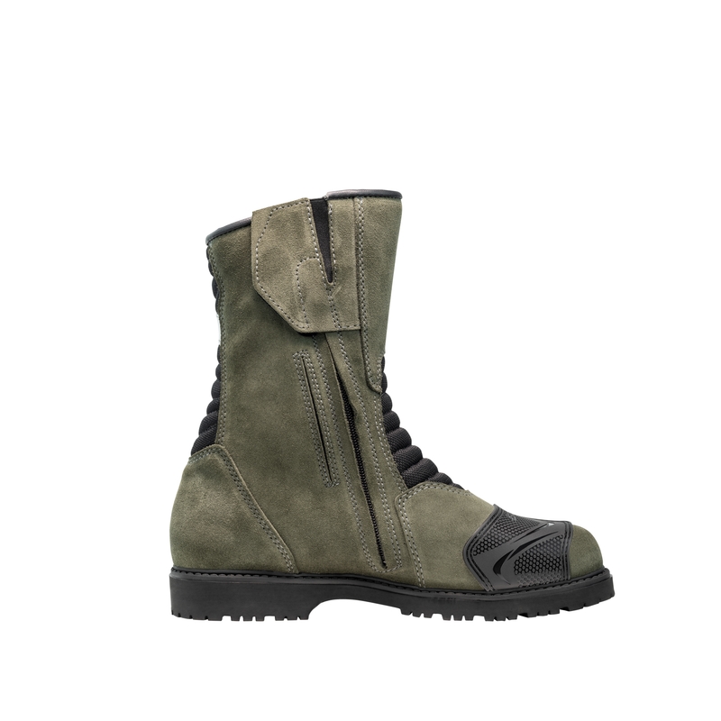 SiDi Gavia Gore ADV khaki värvi mootorratta saapad