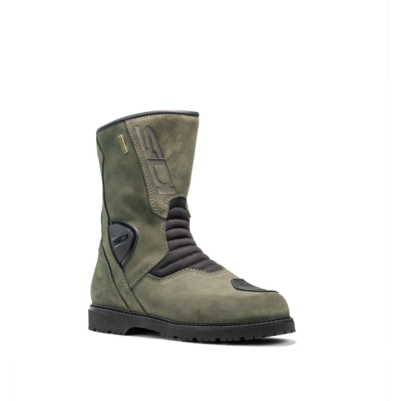 SiDi Gavia Gore ADV khaki värvi mootorratta saapad