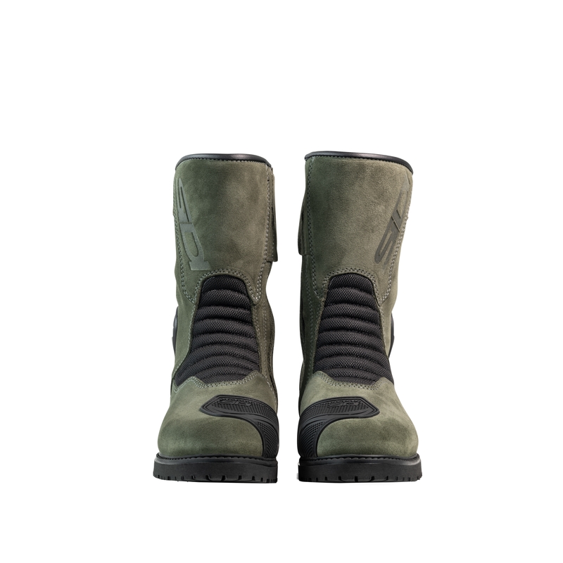 SiDi Gavia Gore ADV khaki värvi mootorratta saapad
