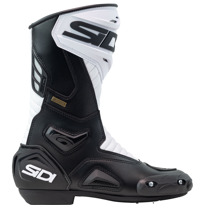 Mootorrattasaapad SiDi Performer Gore valge-mustad