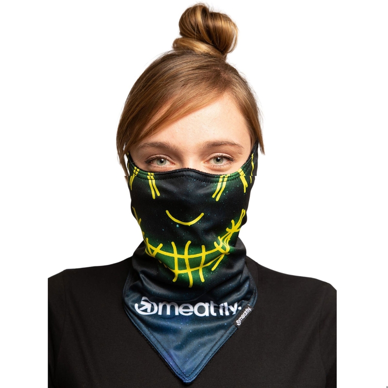 Meatfly Frosty Neon Face Neotriibu