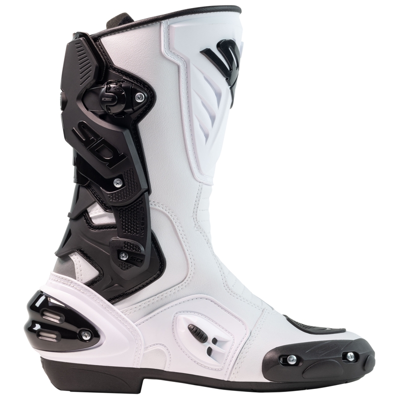 Mootorrattasaapad SiDi Vertigo 2 valge-mustad
