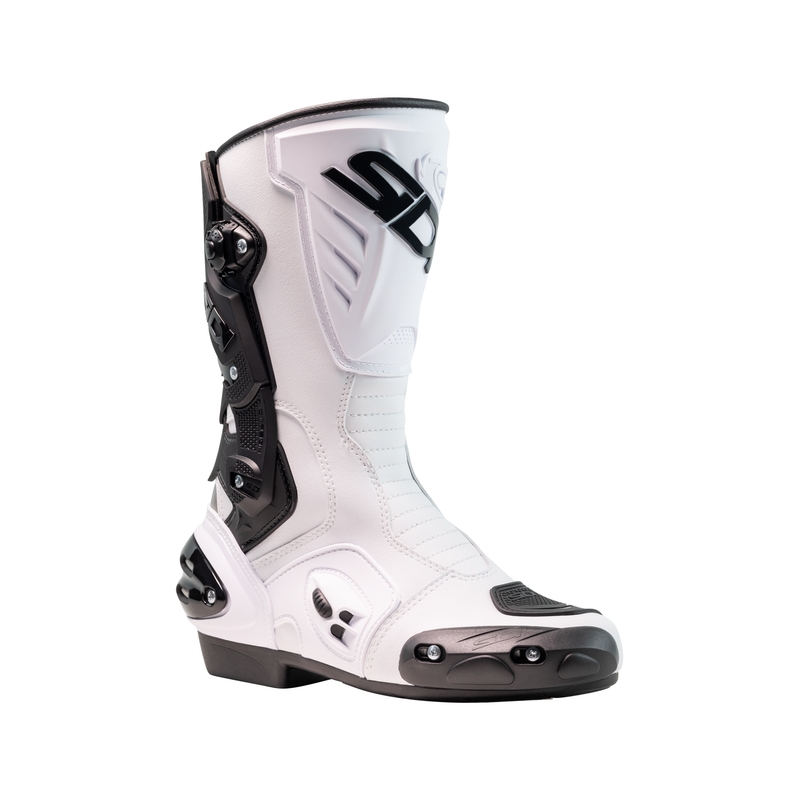 Mootorrattasaapad SiDi Vertigo 2 valge-mustad