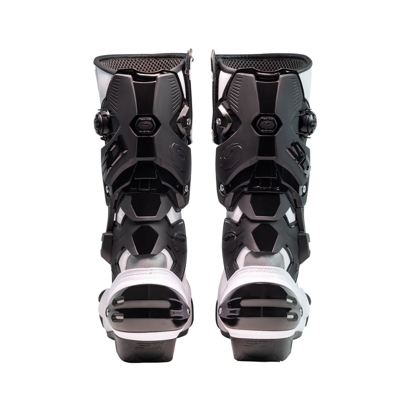 Mootorrattasaapad SiDi Vertigo 2 valge-mustad