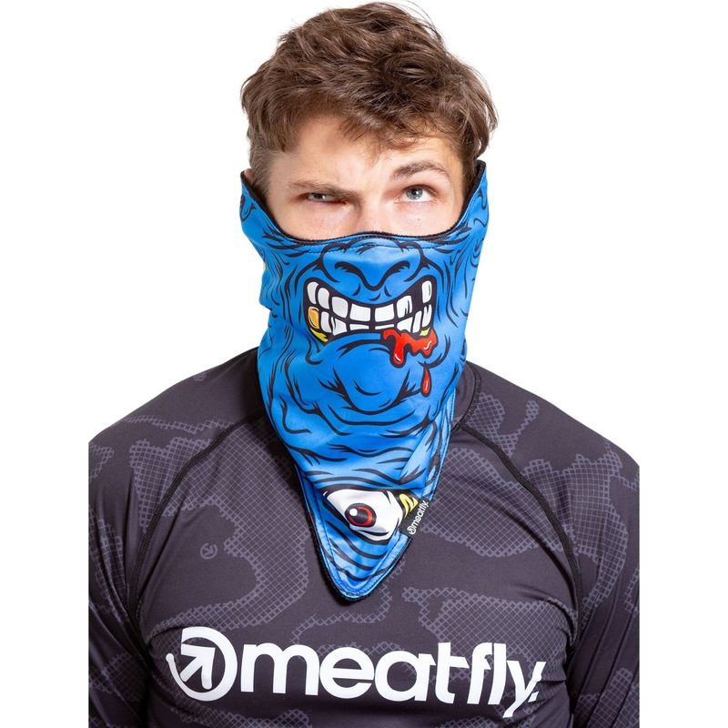 Meatfly Frosty Monster kaelasoojendaja sinine