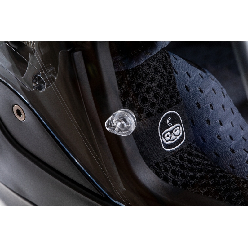 Enduro kiiver Cassida Road Runner TechniX matt must-must-hall