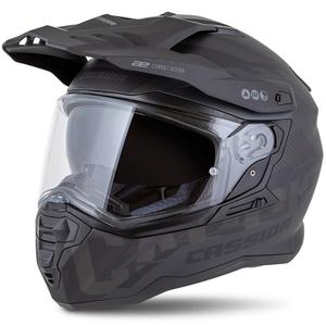 Enduro kiiver Cassida Road Runner TechniX matt must-must-hall