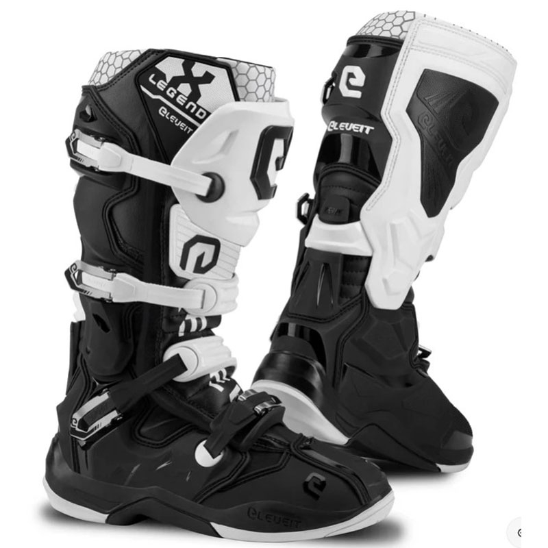 Eleveit X-Legend EVO motokrossisaapad mustad