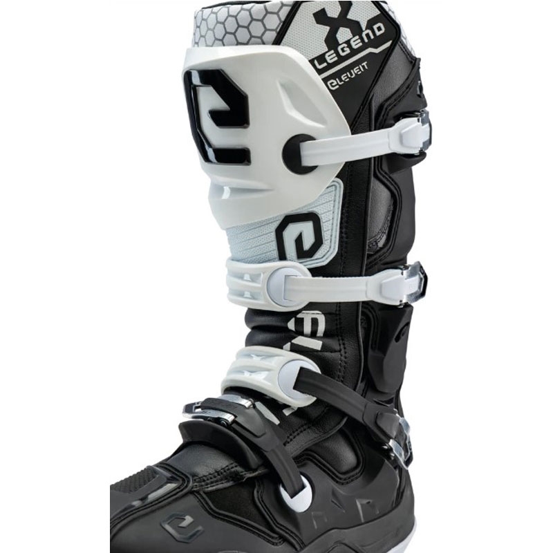 Eleveit X-Legend EVO motokrossisaapad mustad