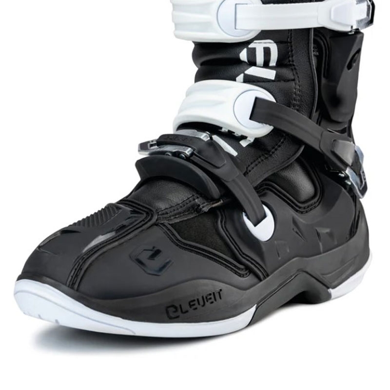 Eleveit X-Legend EVO motokrossisaapad mustad