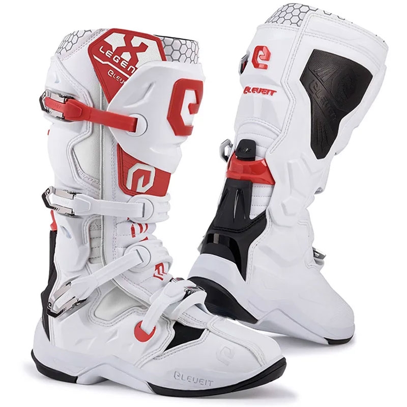 Eleveit X-Legend EVO motokrossisaapad valge