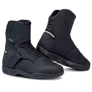 Eleveit Neutron WP mustad mootorratta saapad