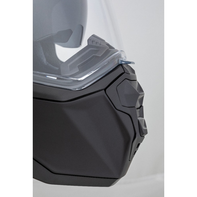 Enduro kiiver Cassida Road Runner Dual matt must-tumehall