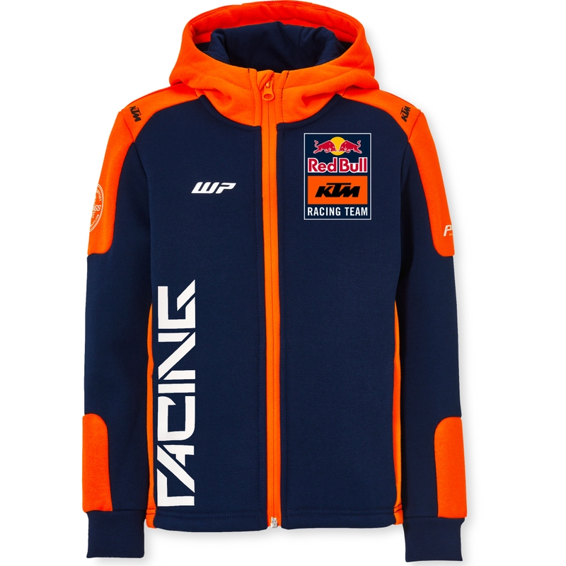 KTM Replica Team Kids kampsun sini-oranž