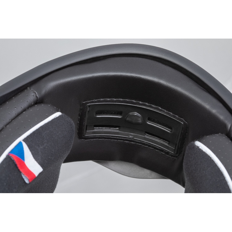 Enduro kiiver Cassida FormX FlatOut matt must-tumehall