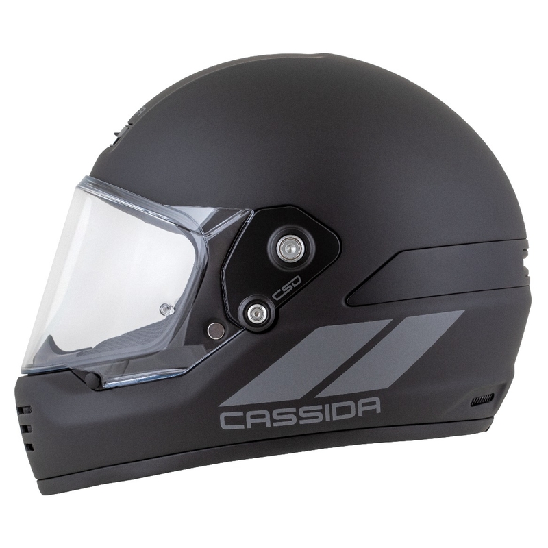 Enduro kiiver Cassida FormX FlatOut matt must-tumehall