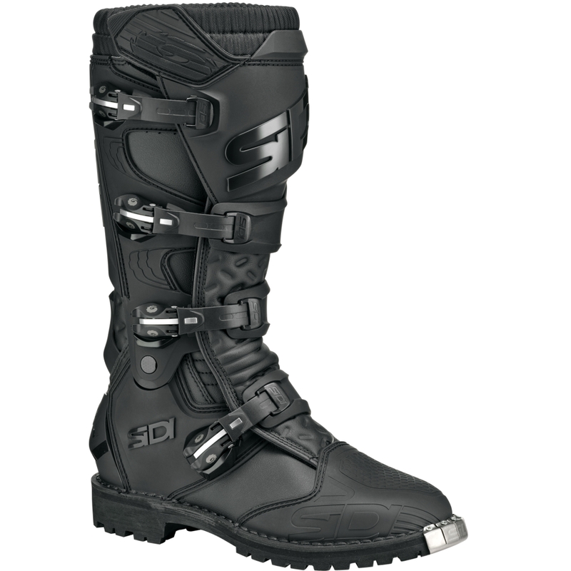 SiDi X Power Enduro WP Mustad mootorratta saapad