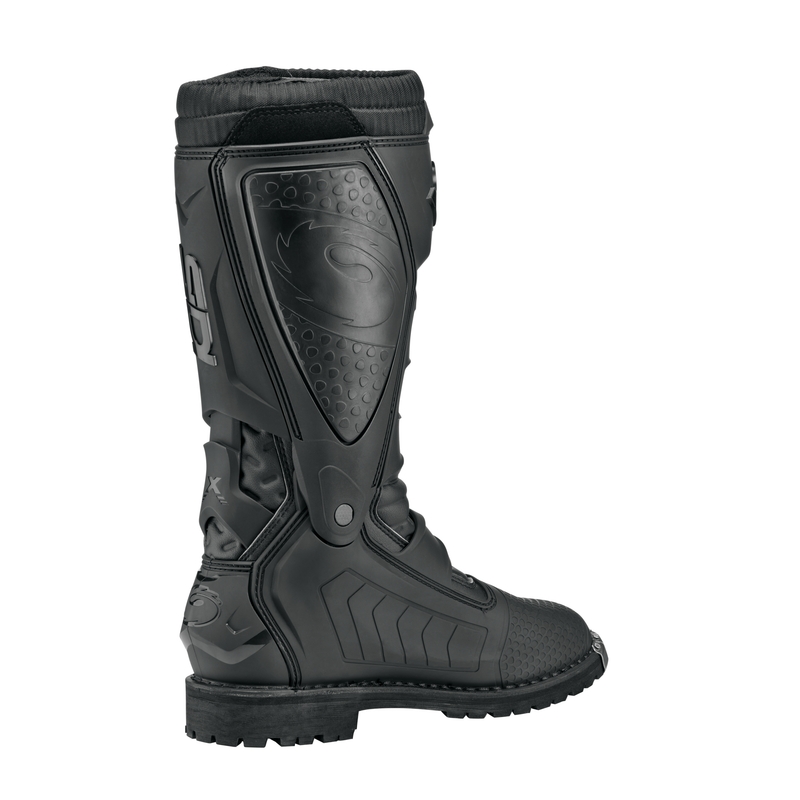 SiDi X Power Enduro WP Mustad mootorratta saapad