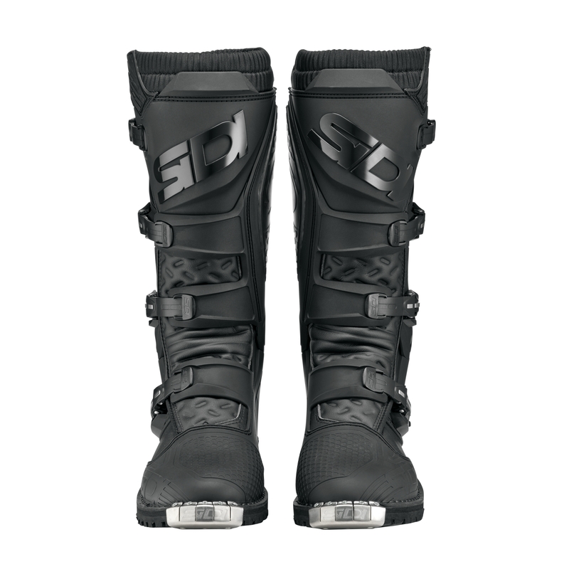 SiDi X Power Enduro WP Mustad mootorratta saapad