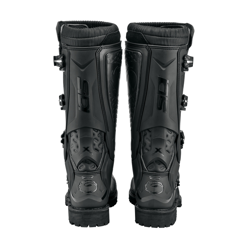 SiDi X Power Enduro WP Mustad mootorratta saapad