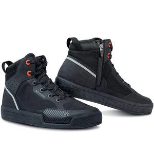 Eleveit Skyline Air WP mustad mootorratta saapad