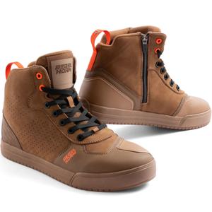 Rebelhorn Spike pruunist nahast mootorratta saapad