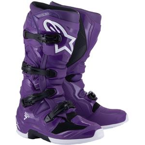 Alpinestars TECH 7 motokrossisaapad lillad