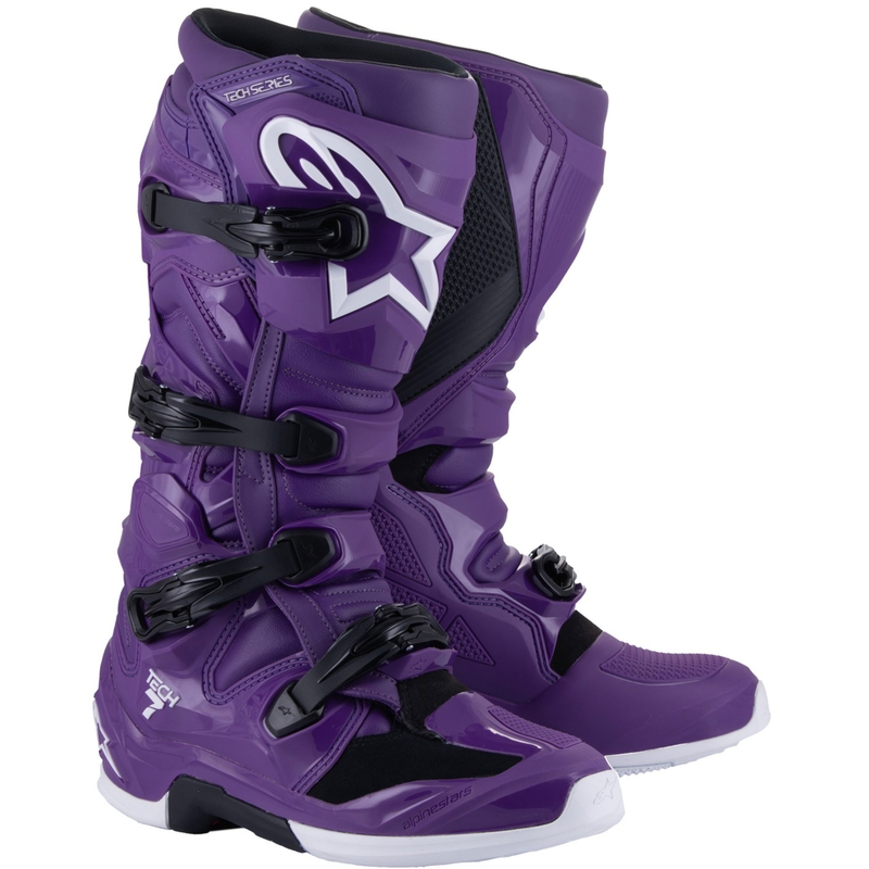 Alpinestars TECH 7 motokrossisaapad lillad