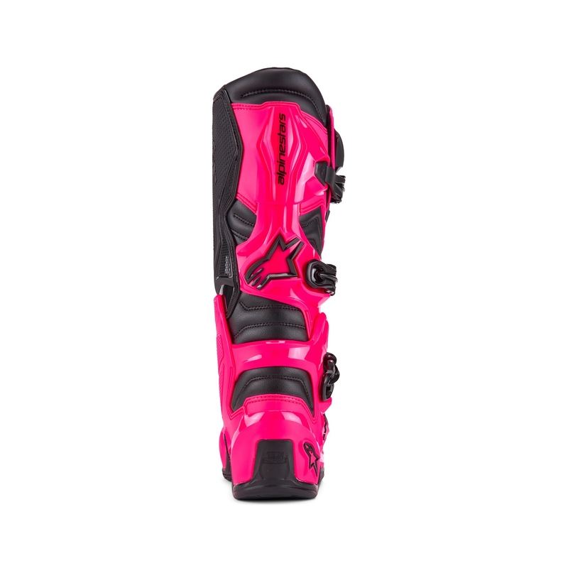Alpinestars TECH 7 motokrossisaapad roosa ja must