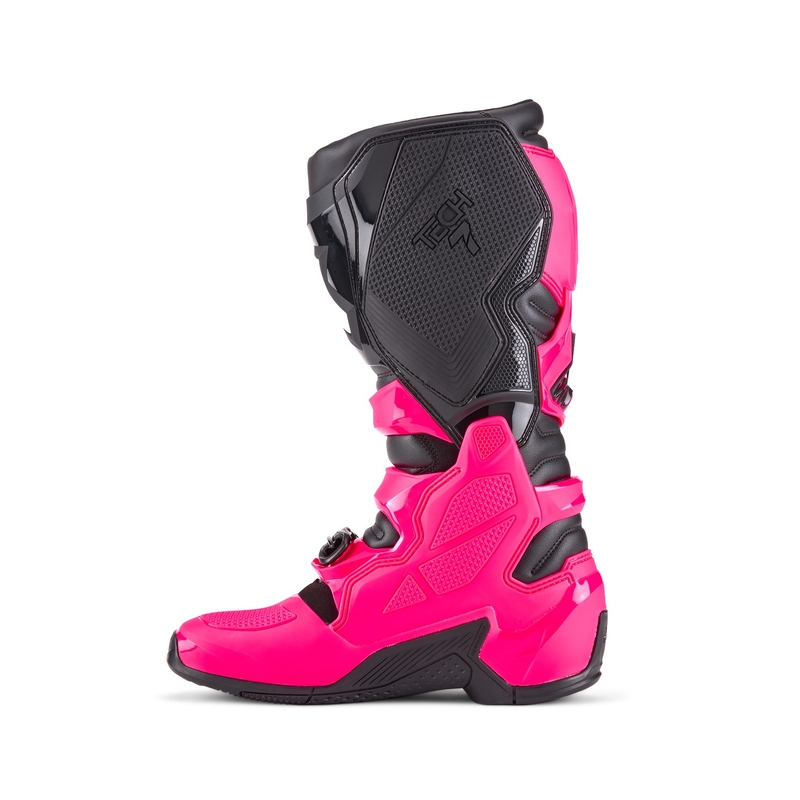 Alpinestars TECH 7 motokrossisaapad roosa ja must