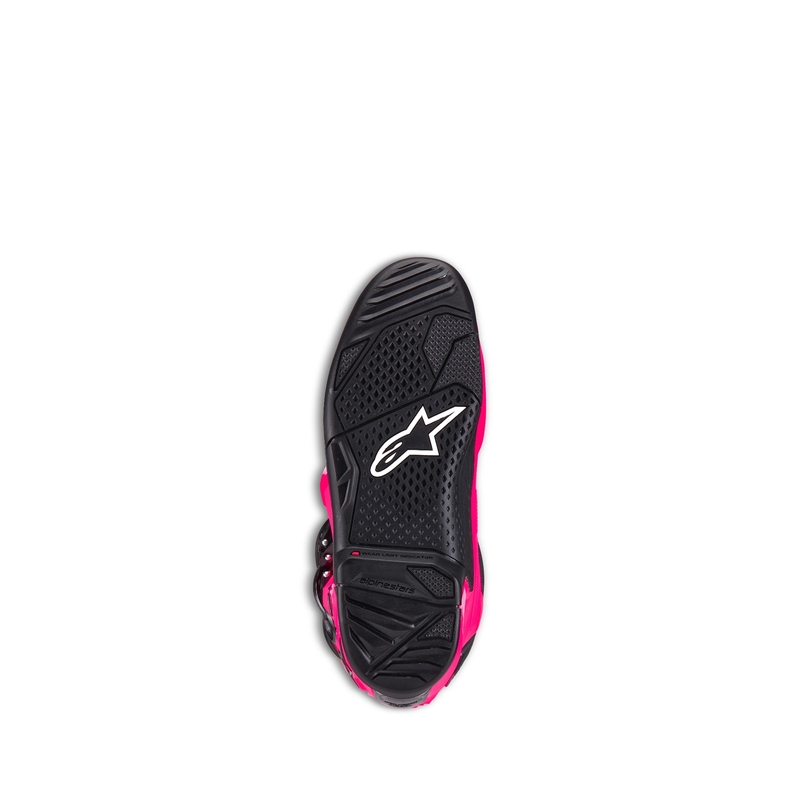 Alpinestars TECH 7 motokrossisaapad roosa ja must