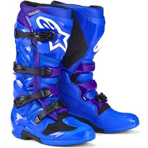 Alpinestars TECH 7 motokrossisaapad sinised