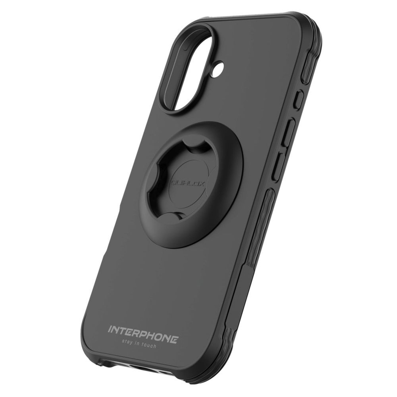 Kaitsekate Interphone QUIKLOX Tetraforce Apple iPhone 16 Plus jaoks must