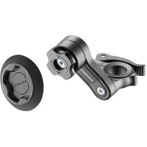 Interphone QUIKLOX käepide kleepuva alusega must