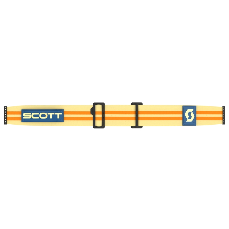 Motokrossiprillid SCOTT 89X Era beež koos oranži pleksiga