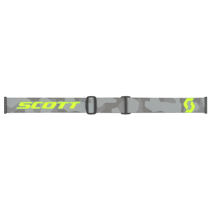 Motokrossiprillid SCOTT Primal Enduro hallikas-fluo kollane läbipaistva pleksiga