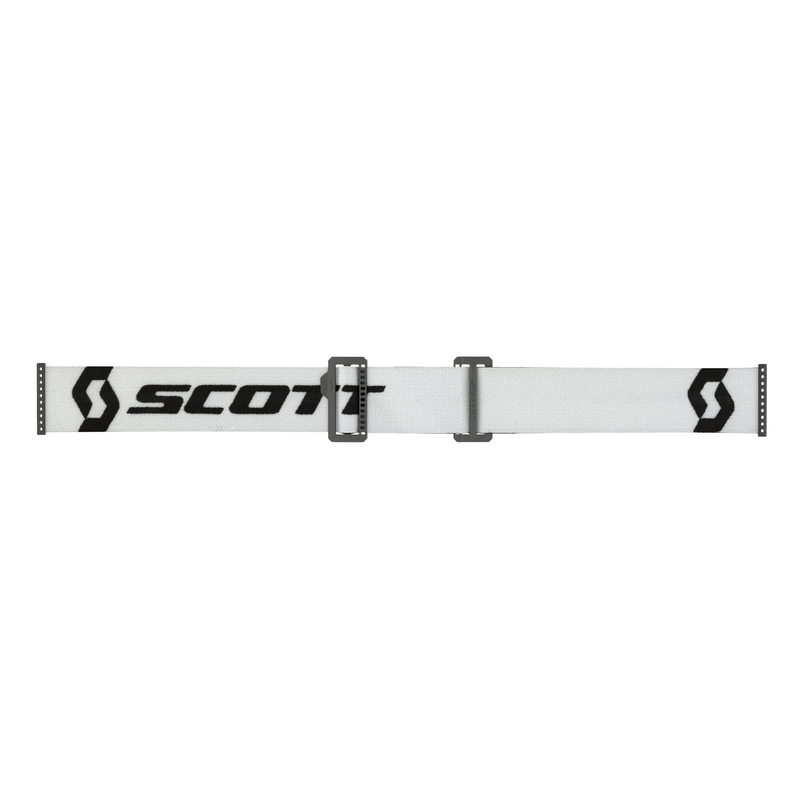 SCOTT Primal Enduro motokrossiprillid valge läbipaistva pleksiga