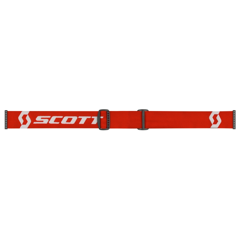 Motokrossiprillid SCOTT Primal CH punane ja valge kroomitud oranž plexiga