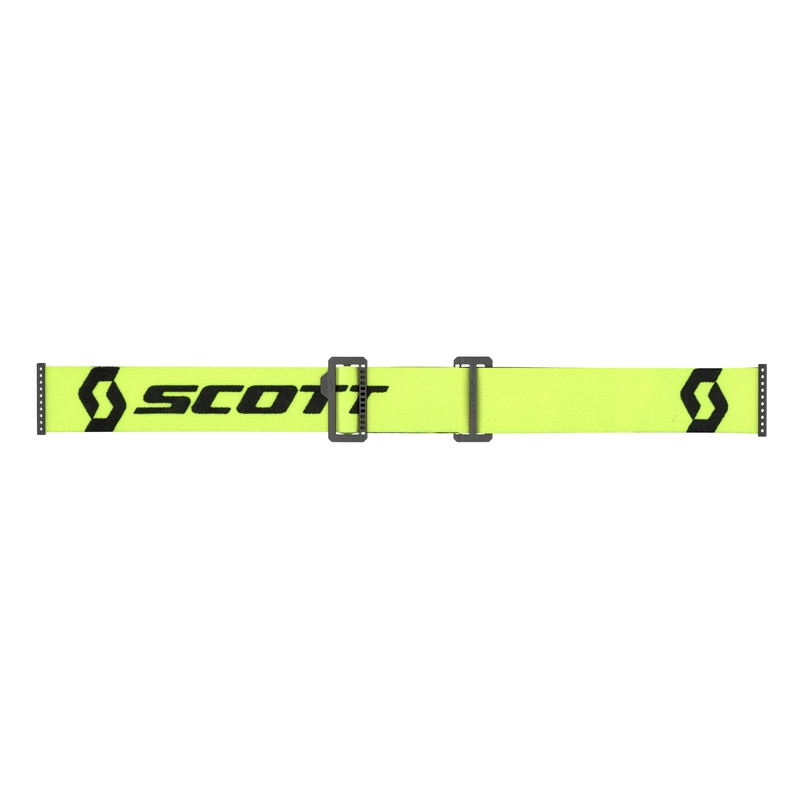 Motokross prillid SCOTT Primal CH kollane-mustad kroomkollase pleksiga