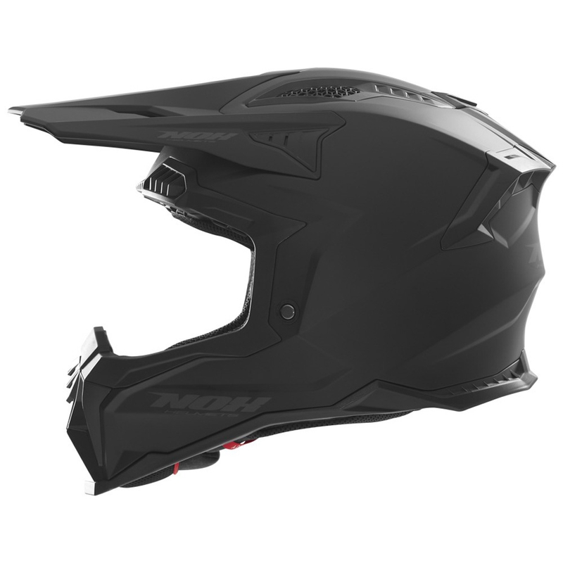 Motokrossikiiver NOX N634 matt must