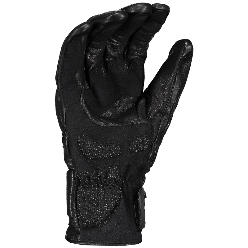 Nahast mootorratta kindad SCOTT SPORT ADV mustad
